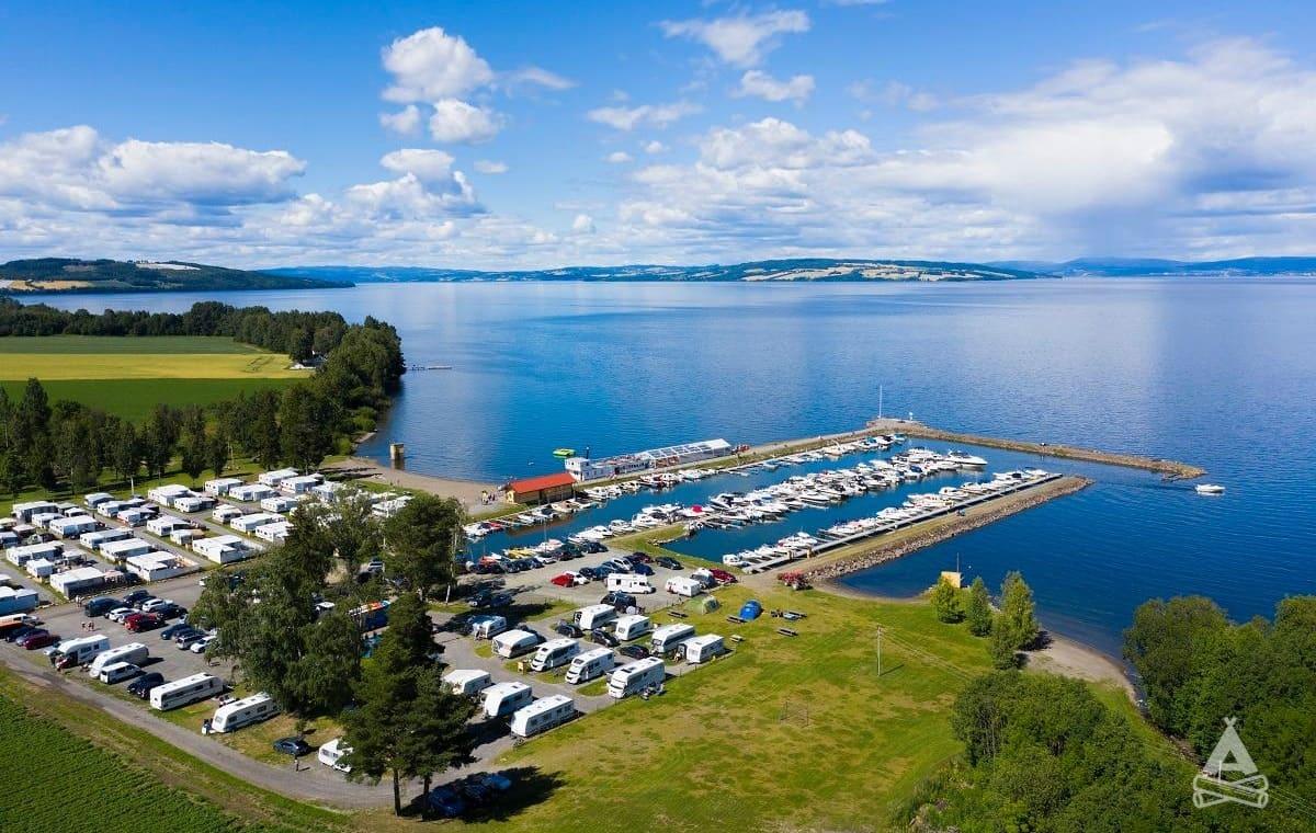 Evjua Strandpark, Skreia, Norway
