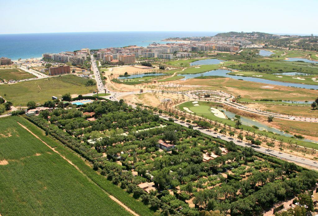 Camping La Pineda de Salou, La Pineda (tarragona), Spain