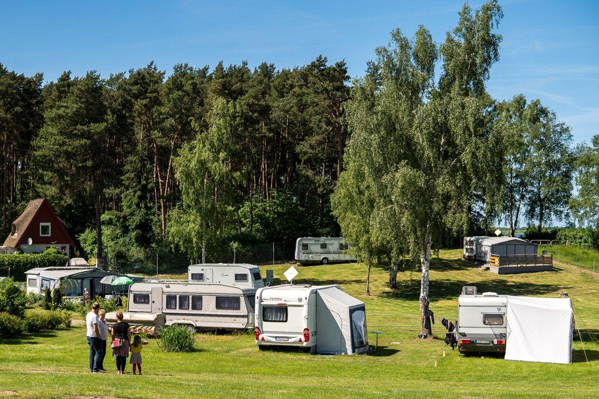 Campingplatz Stahlbrode, Sundhagen, Germany