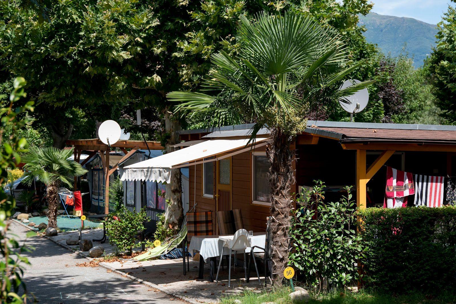 Camping Village del Sole, Cannobio, Italy