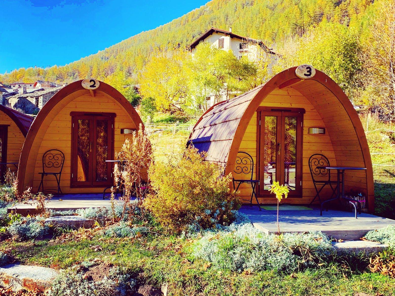Camping Casa Bianca, Ceresole Reale, Italy