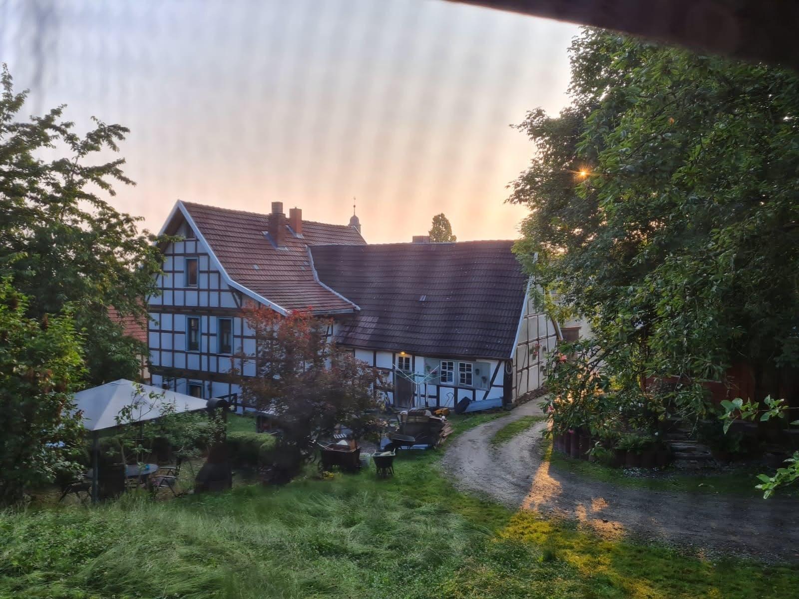 Minicamping und B&B Hintergarten, Niederorschel, Germany