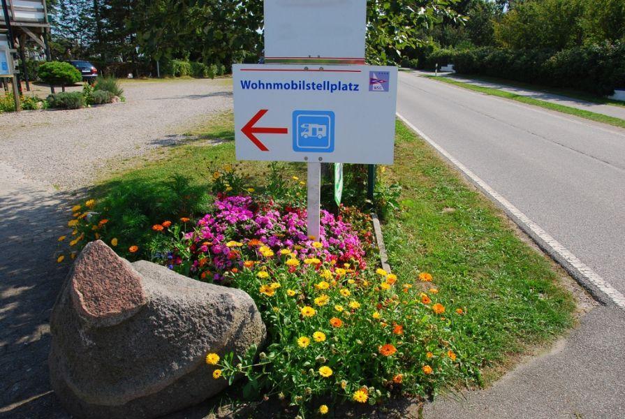 Wohnmobilstellplatz des WSG, Grödersby, Germany