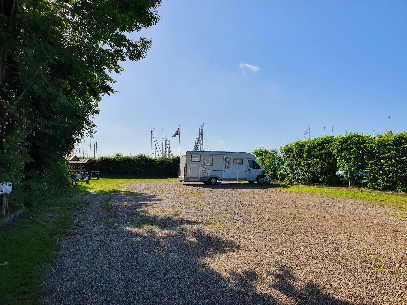 Wohnmobilstellplatz des WSG, Grödersby, Germany