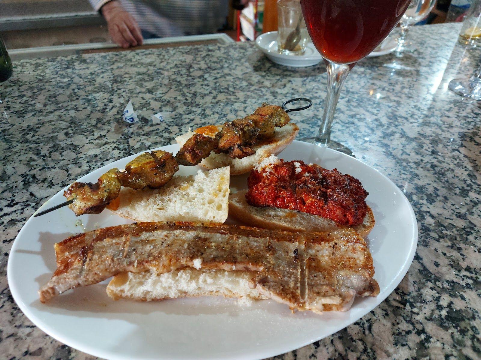 Restaurante El Rancho, Taberno, Spain