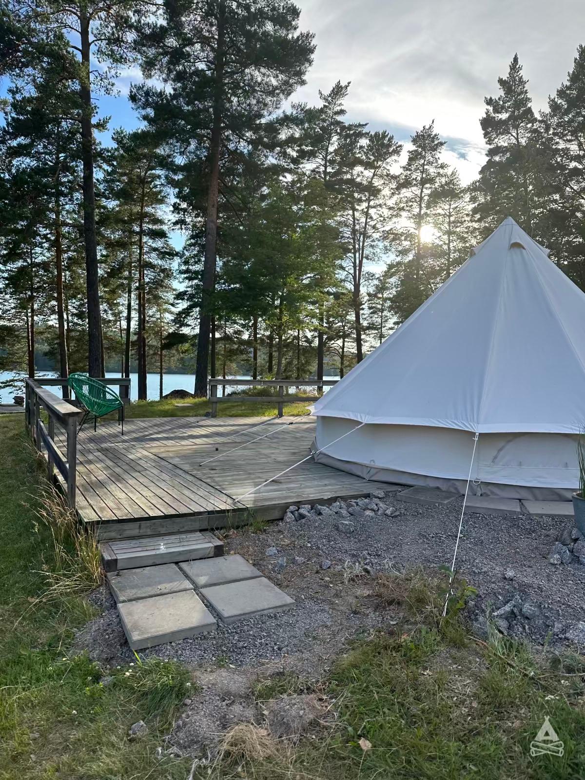 Strömsnäs Naturcamping, Forsvik, Sweden