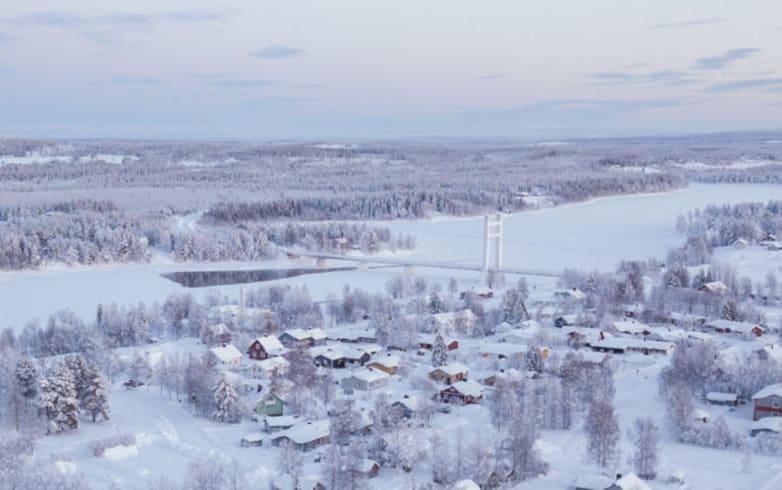 Midnattsolensland - Pajala i Tornedalen, Pajala, Sweden