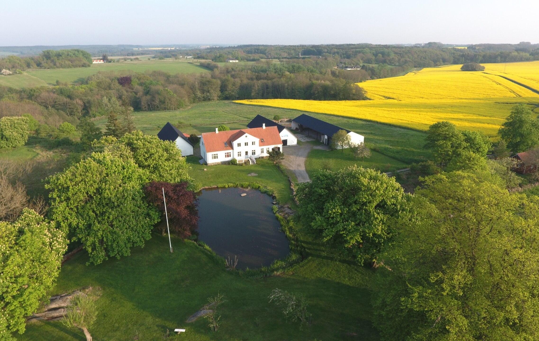 Jagtslottet, Allinge, Denmark