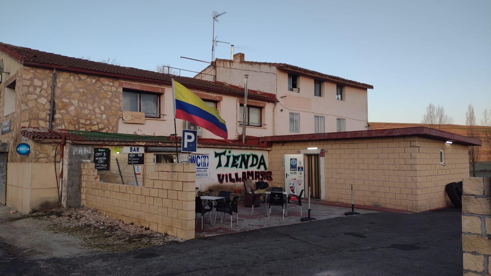 Zona de descanso  la casa de la villa , Villamayor del Río, Spain