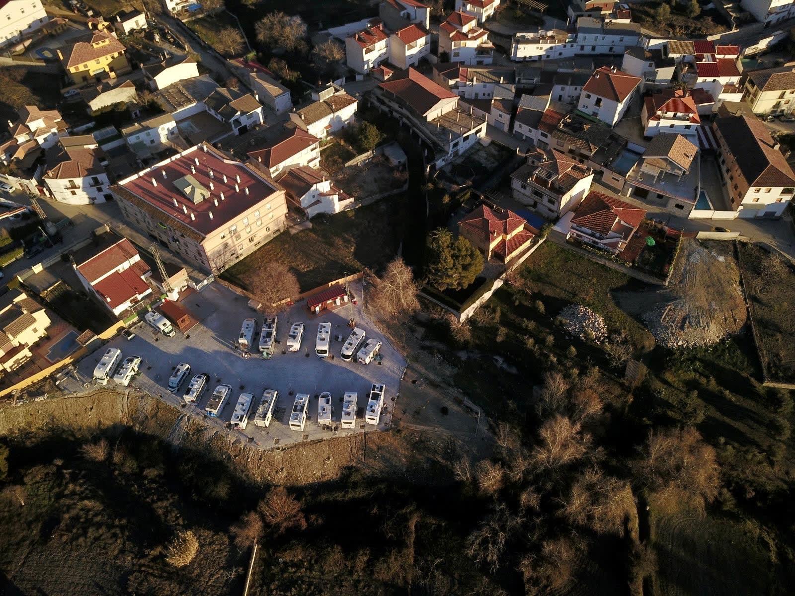 Camper Park Beas de Granada, Beas de Granada, Spain