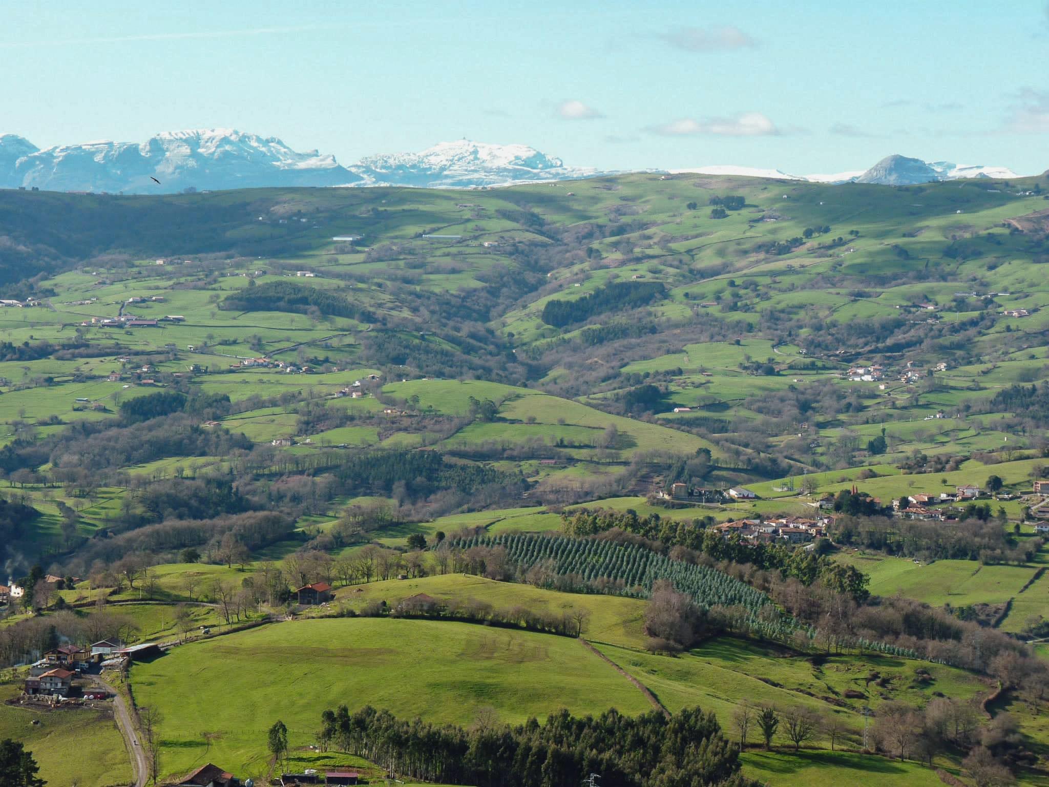 Acampa en la naruraleza, Bizkaia, Spain