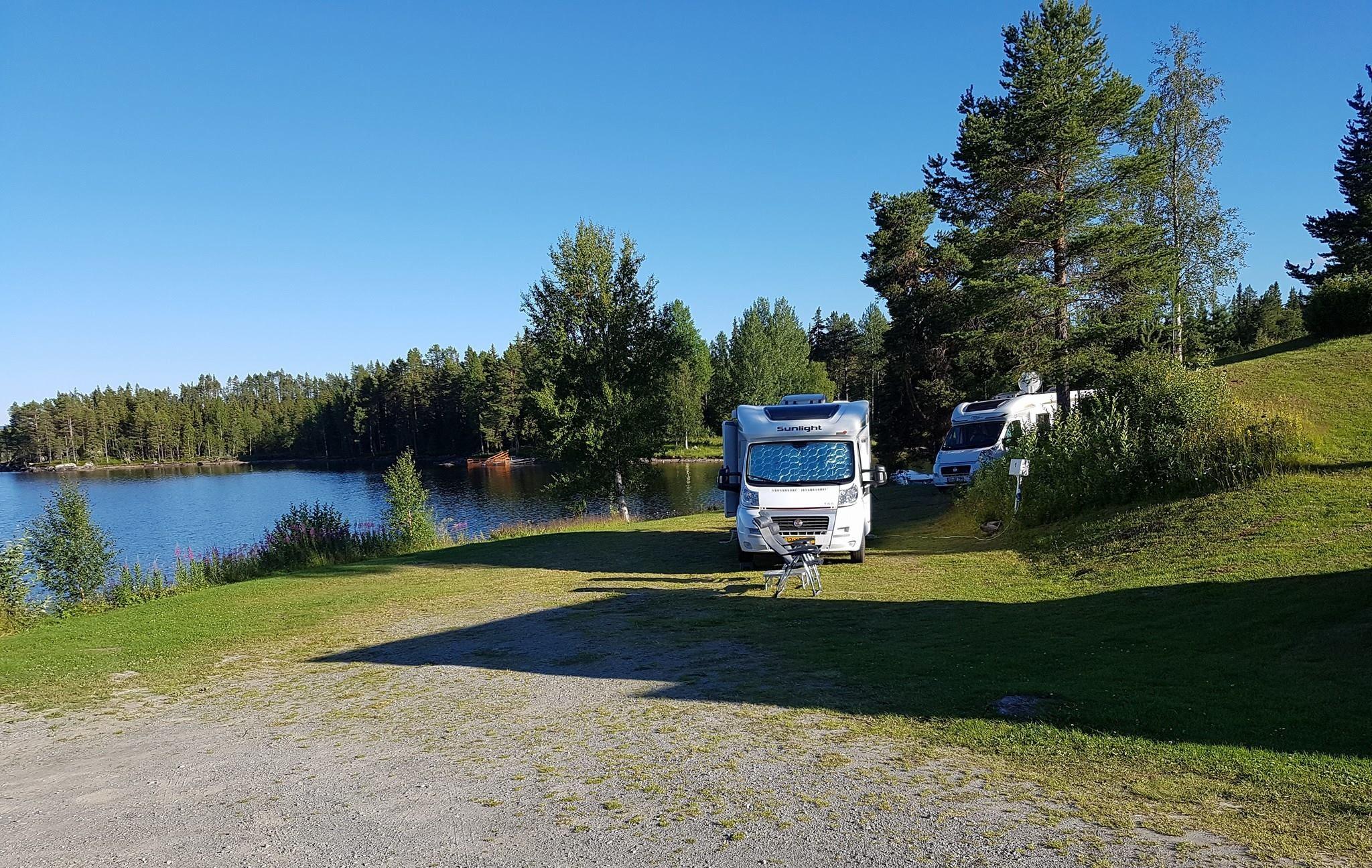 Rötvikens Fiskecamp, Rötviken, Sweden