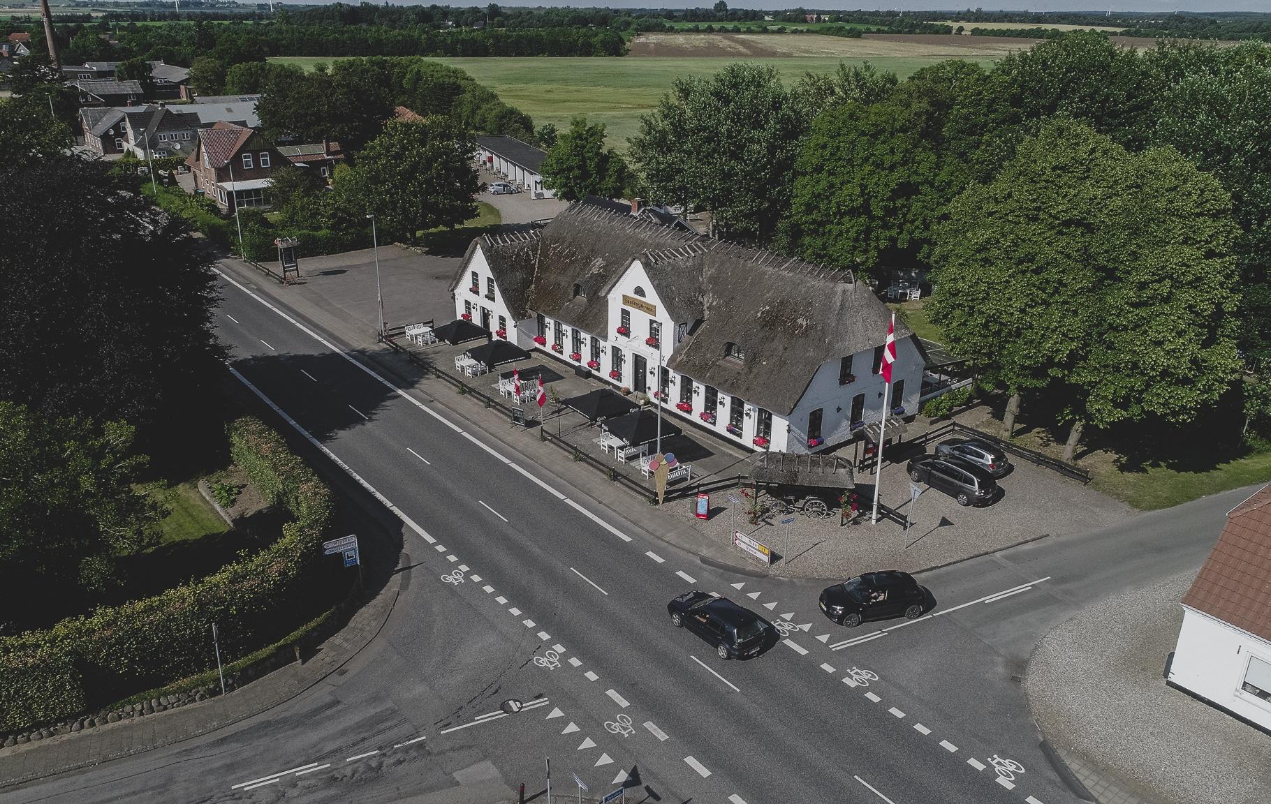 Døstrup landevejskro & motel, Skærbæk, Denmark