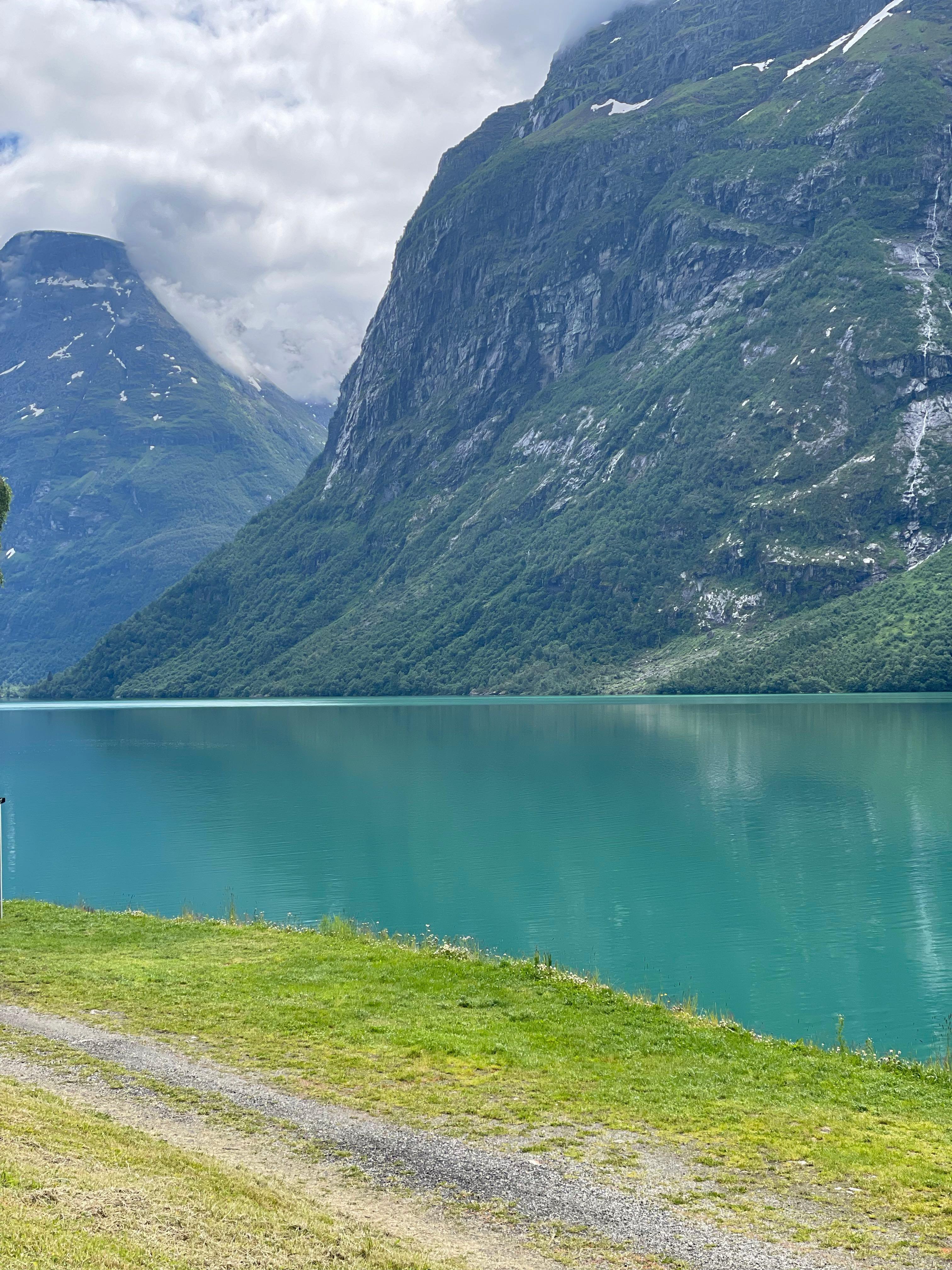 Helset Camping, Sandane, Norway