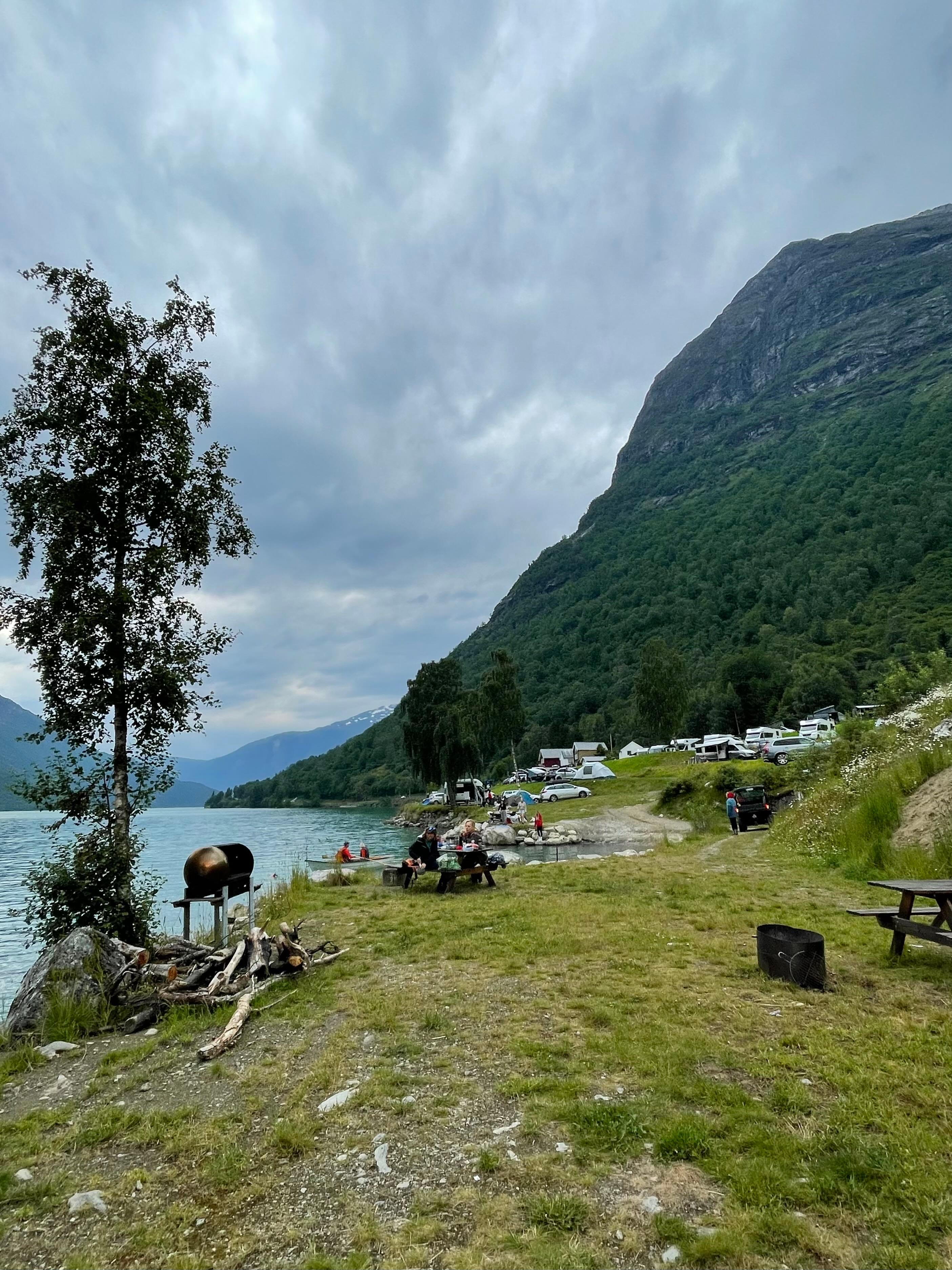 Helset Camping, Sandane, Norway