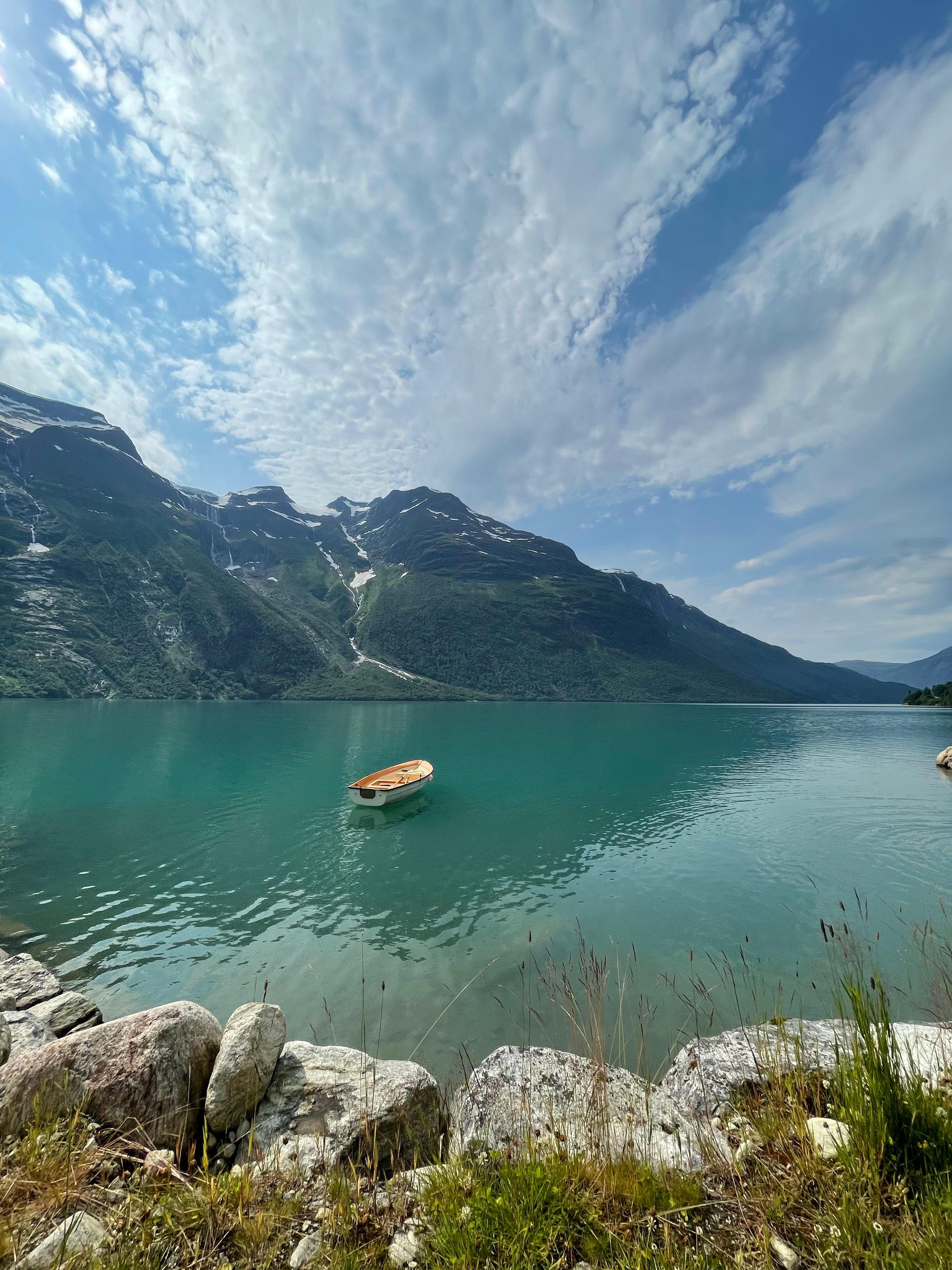 Helset Camping, Sandane, Norway