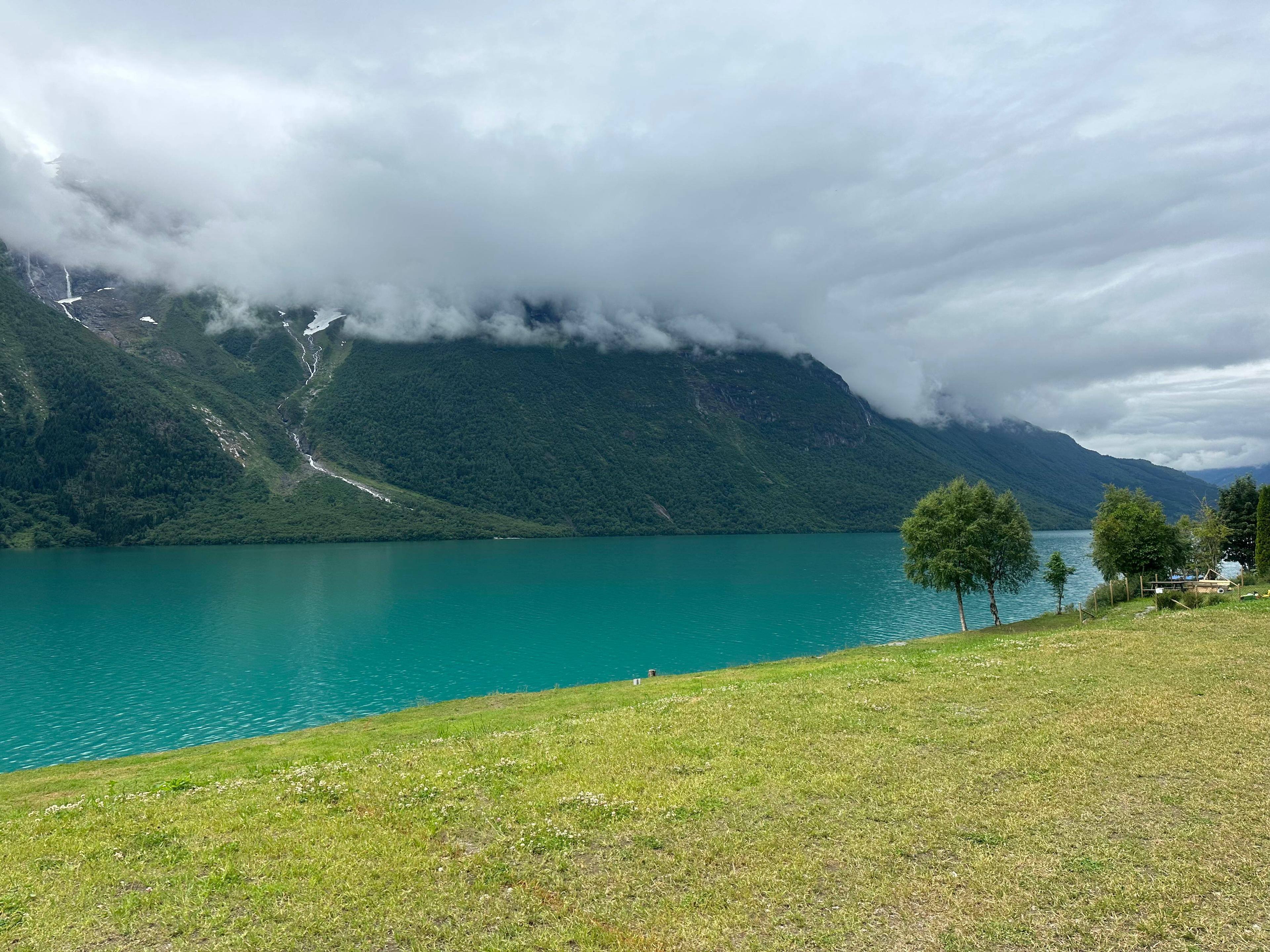 Helset Camping, Sandane, Norway