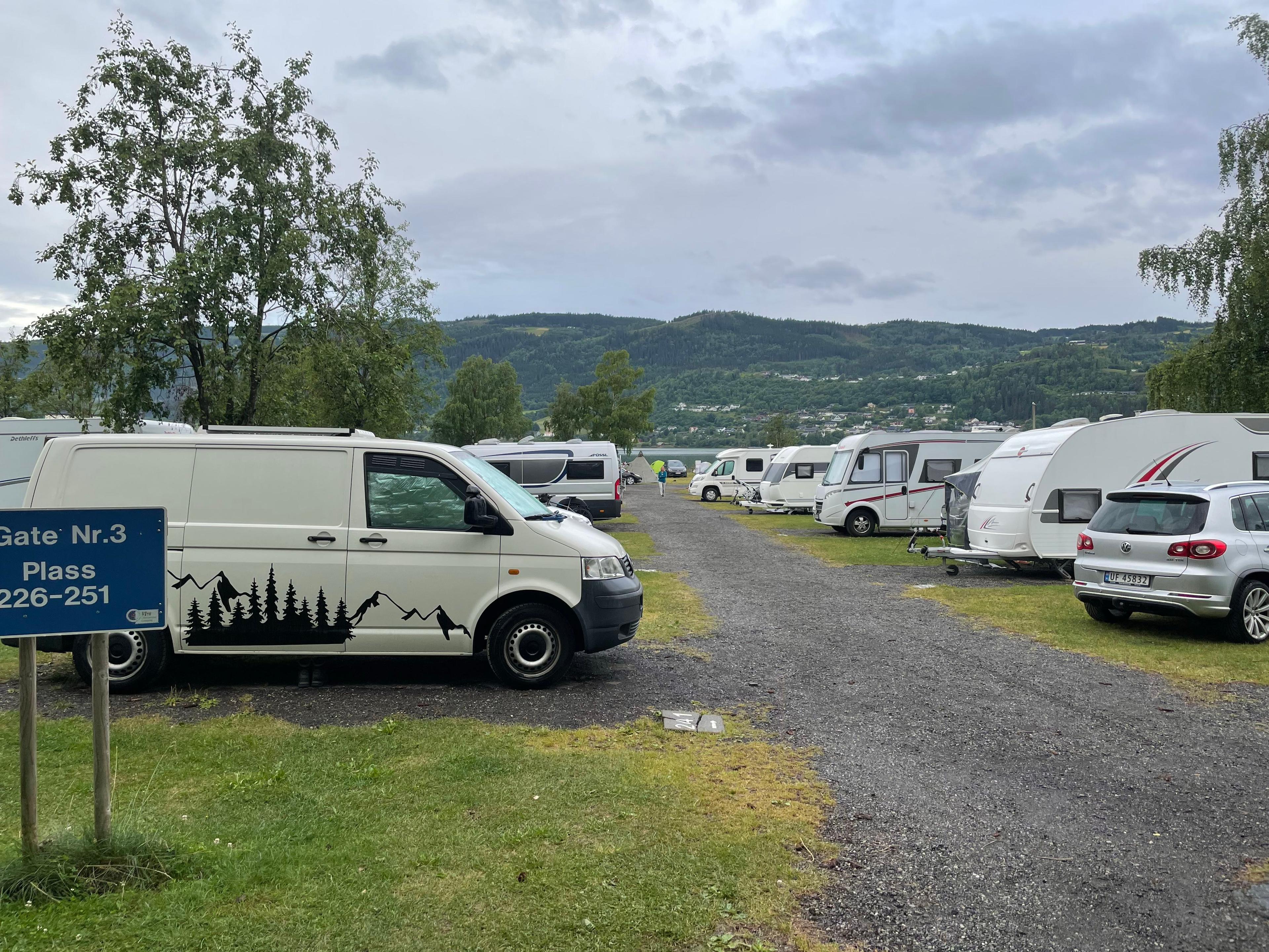 Lillehammer Camping, Lillehammer, Norway