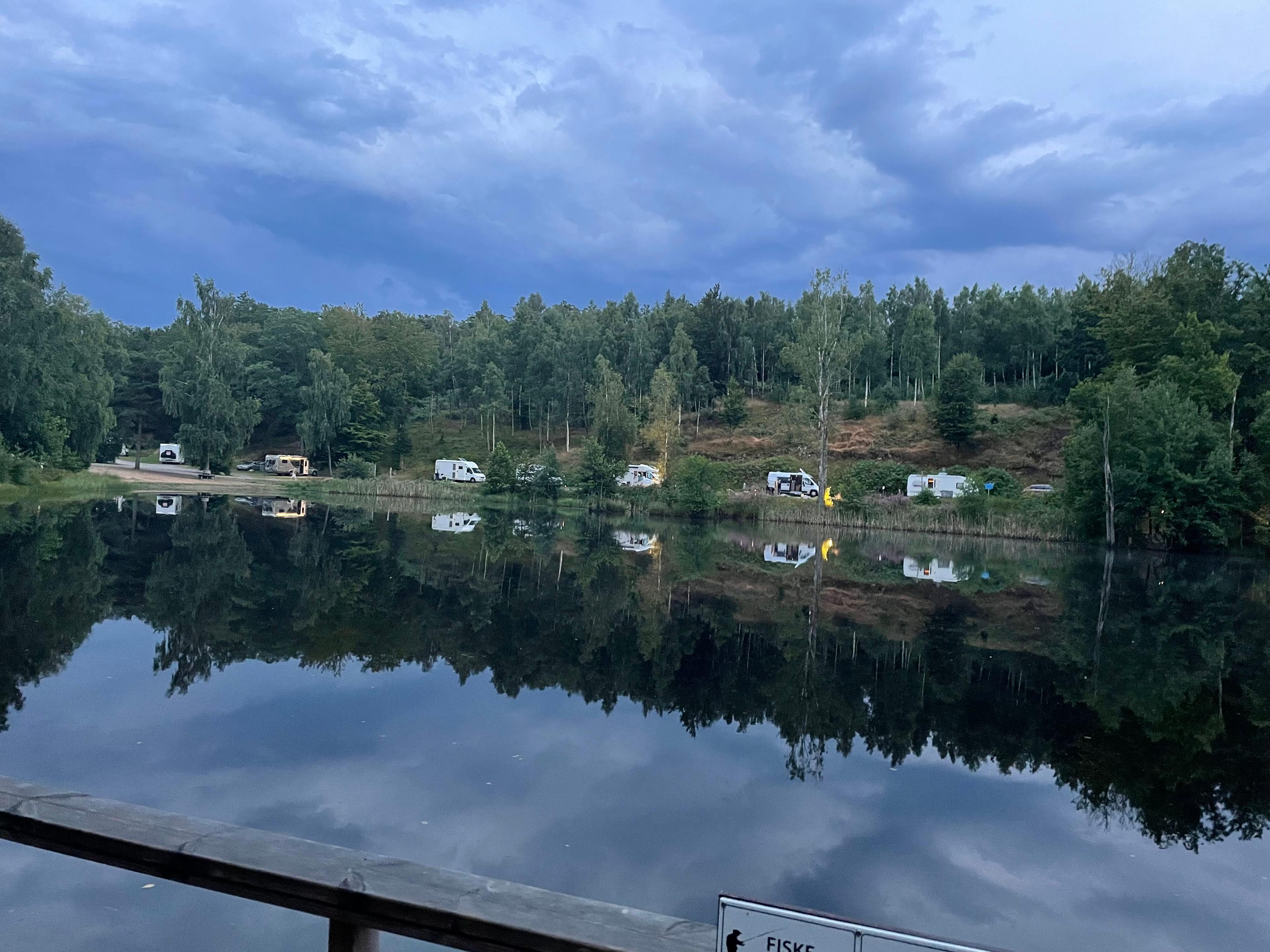 Persköps Ställplats, Örkelljunga, Sweden