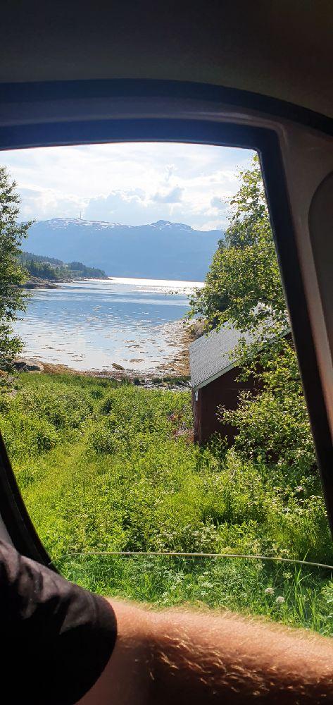 Yttervik Camping, Mo I Rana, Norway
