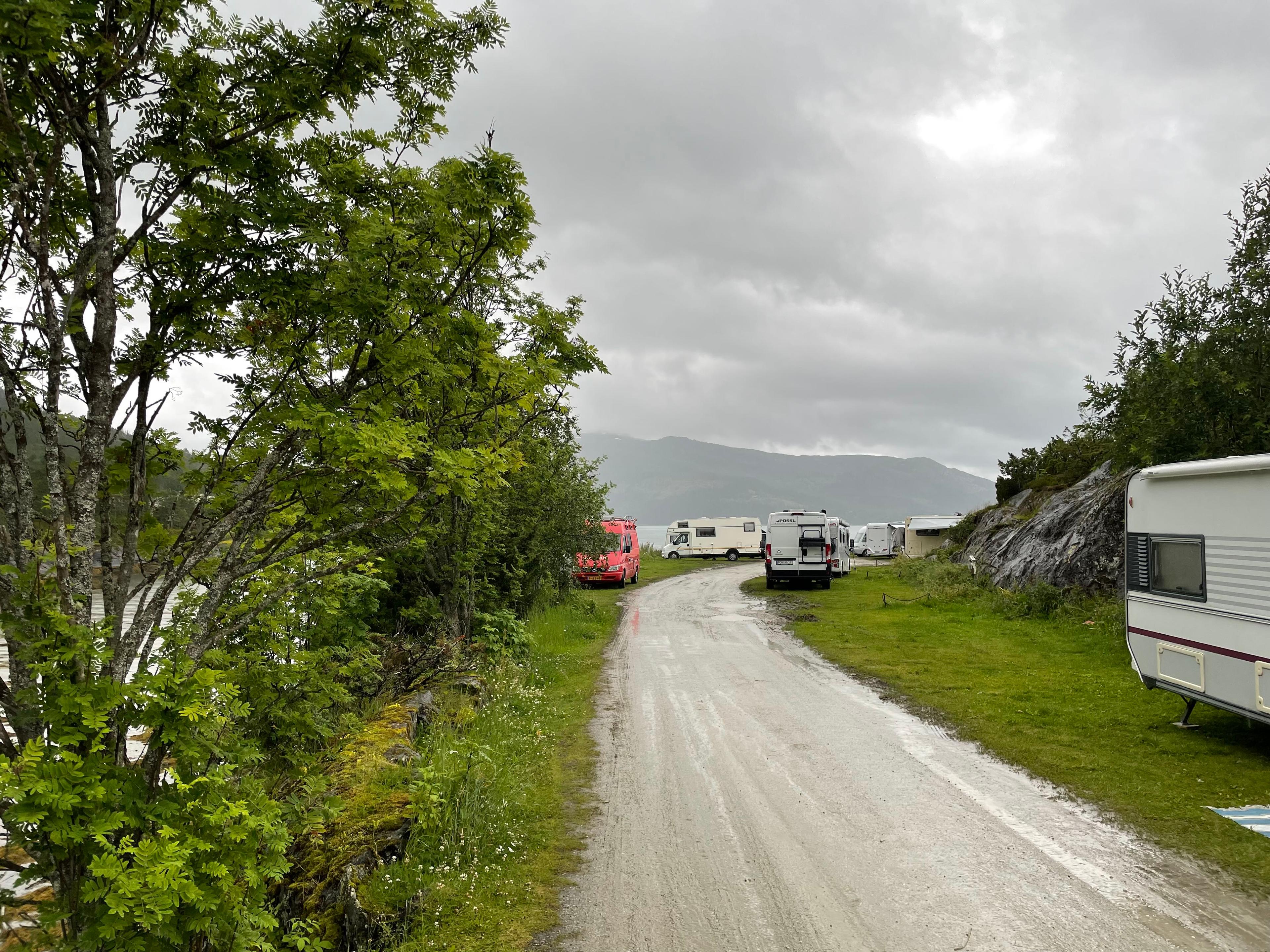 Yttervik Camping, Mo I Rana, Norway