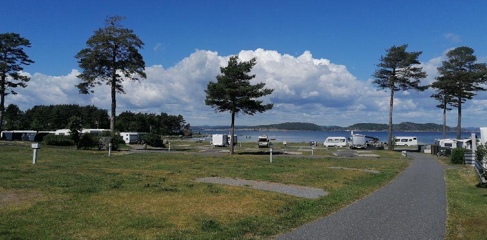 Omlidstranda Camping, Helgeroa, Norway