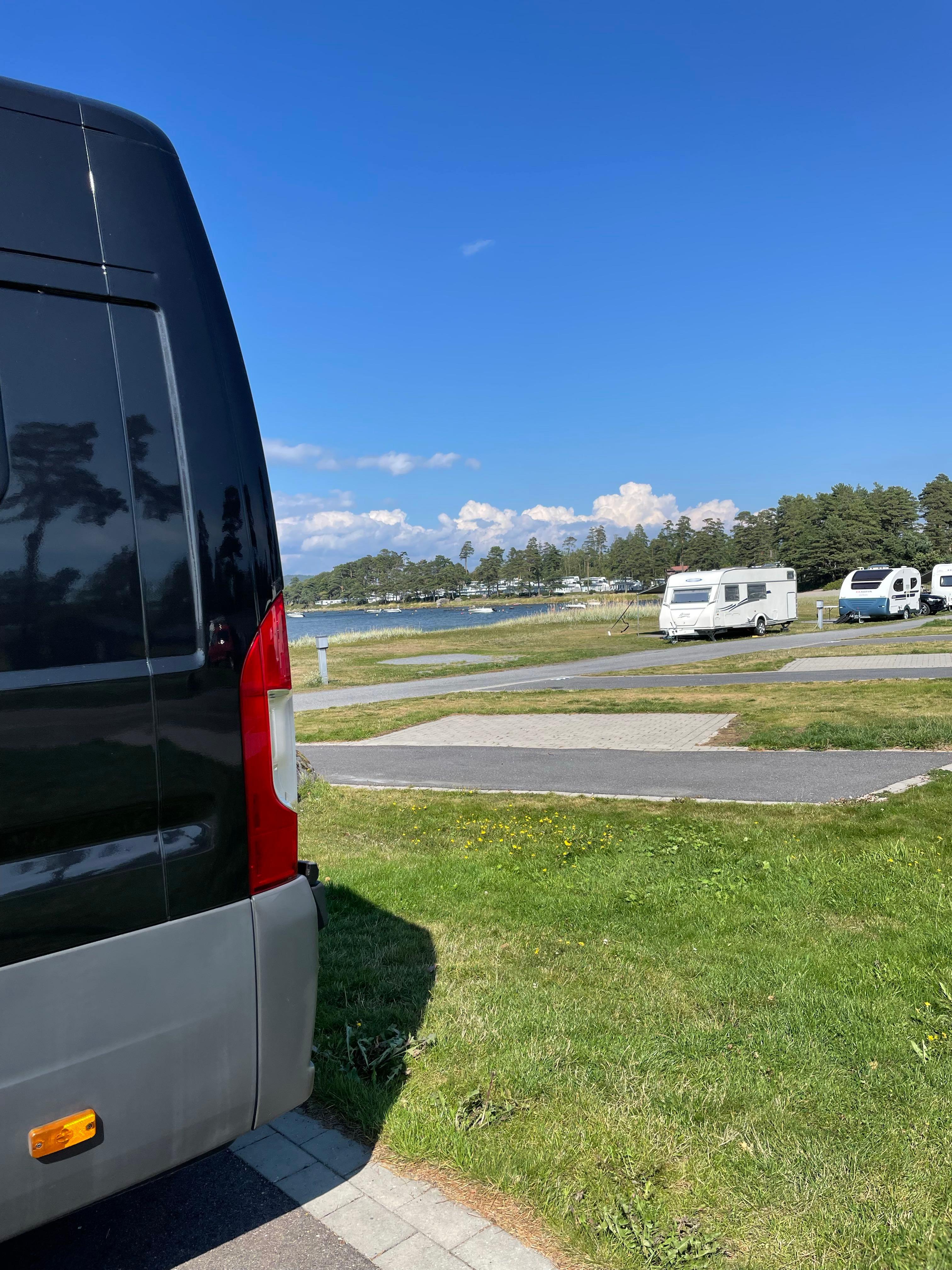 Omlidstranda Camping, Helgeroa, Norway