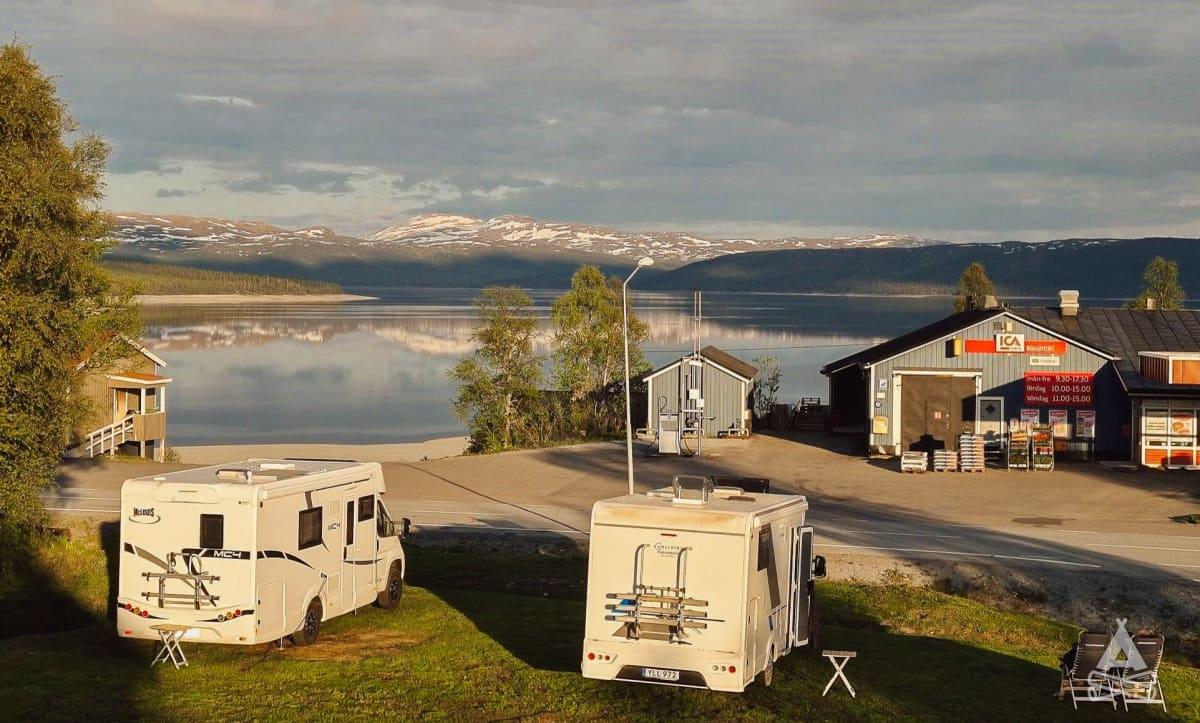 Camp Stora Blåsjön, Stora Blåsjön, Sweden
