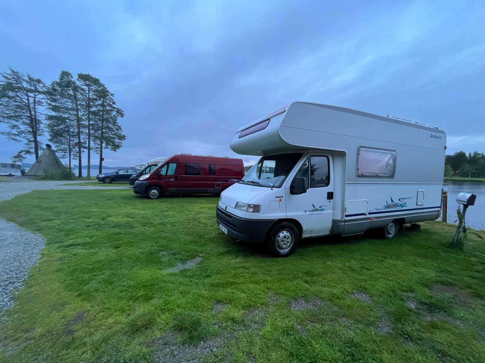 Kolgårdens stugby & camping, Vilhelmina, Sweden