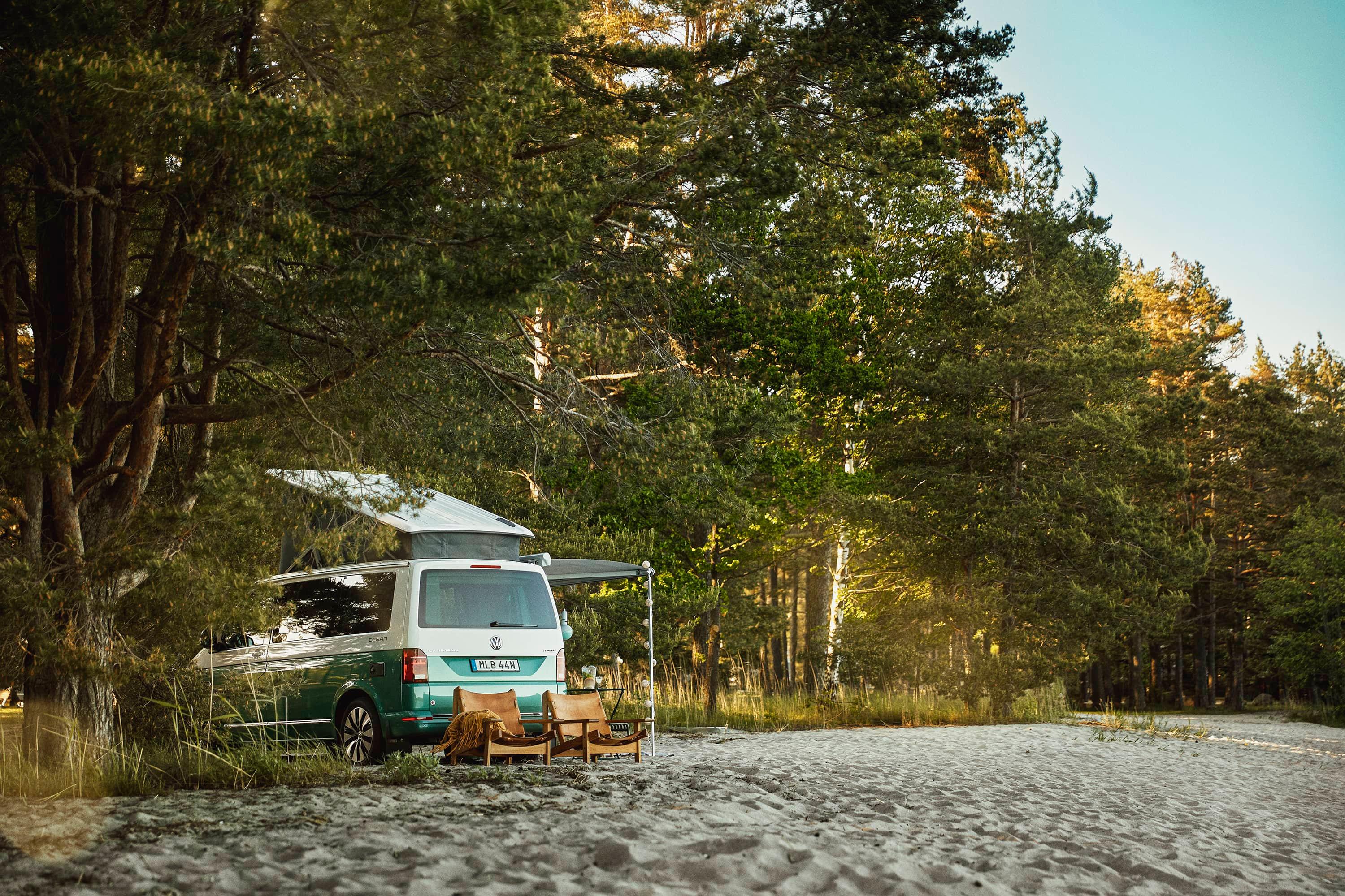 Experience beyond traditional campsites