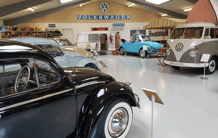 VW & Retro Museum, Ulfborg, Denmark