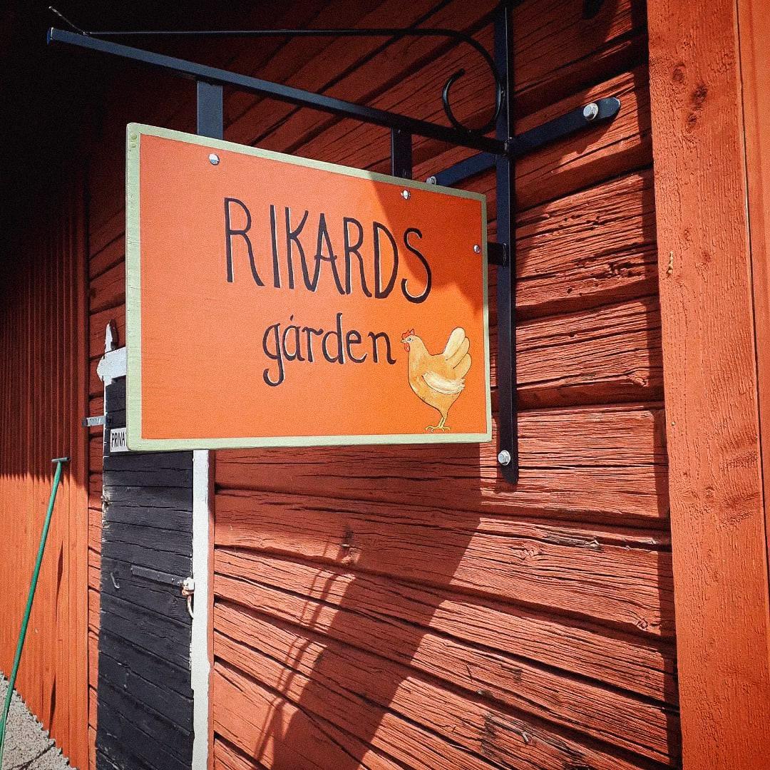Rikardsgården, Hallerud, Sweden