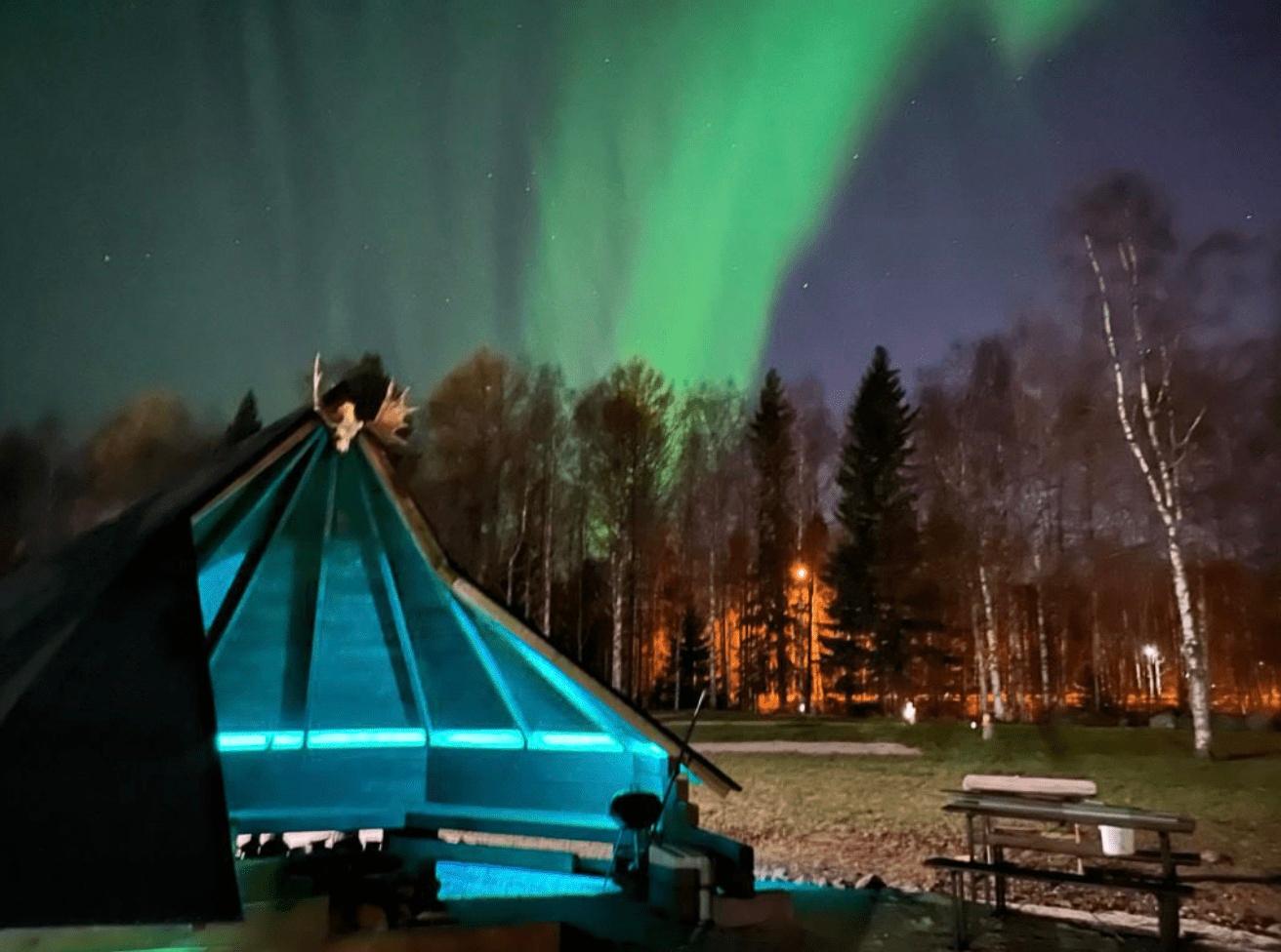 Yöpuu Camping & Hotelli, Kemi, Finland