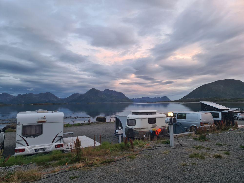 Oppmyre camping, Myre, Norway